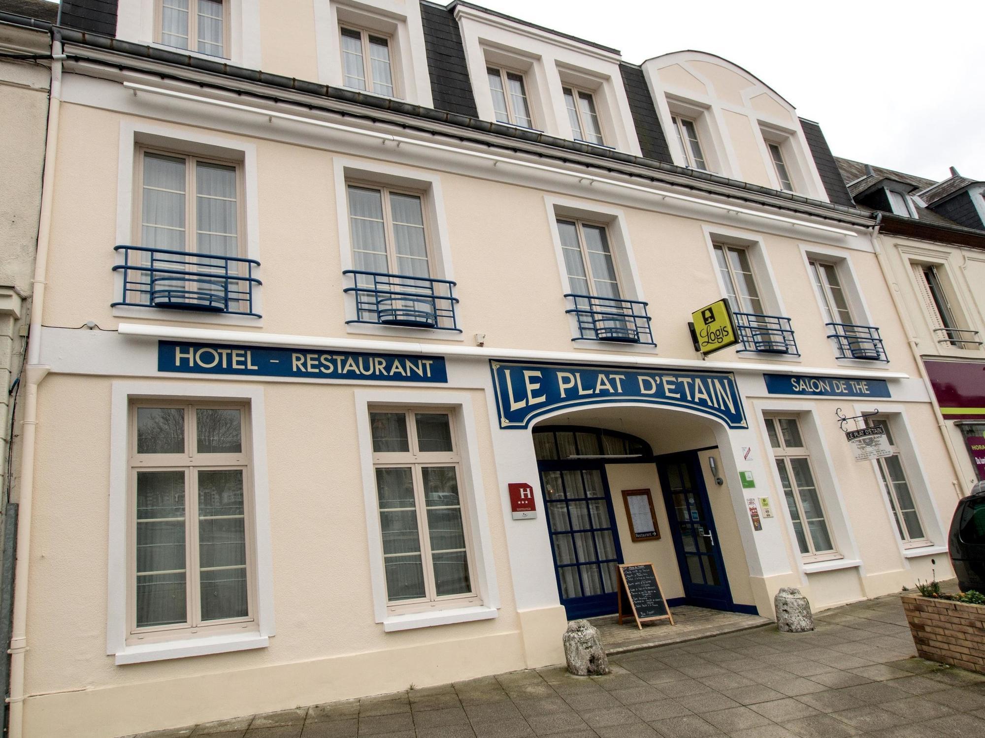 Hotel Le Plat D'Etain Brou Kültér fotó