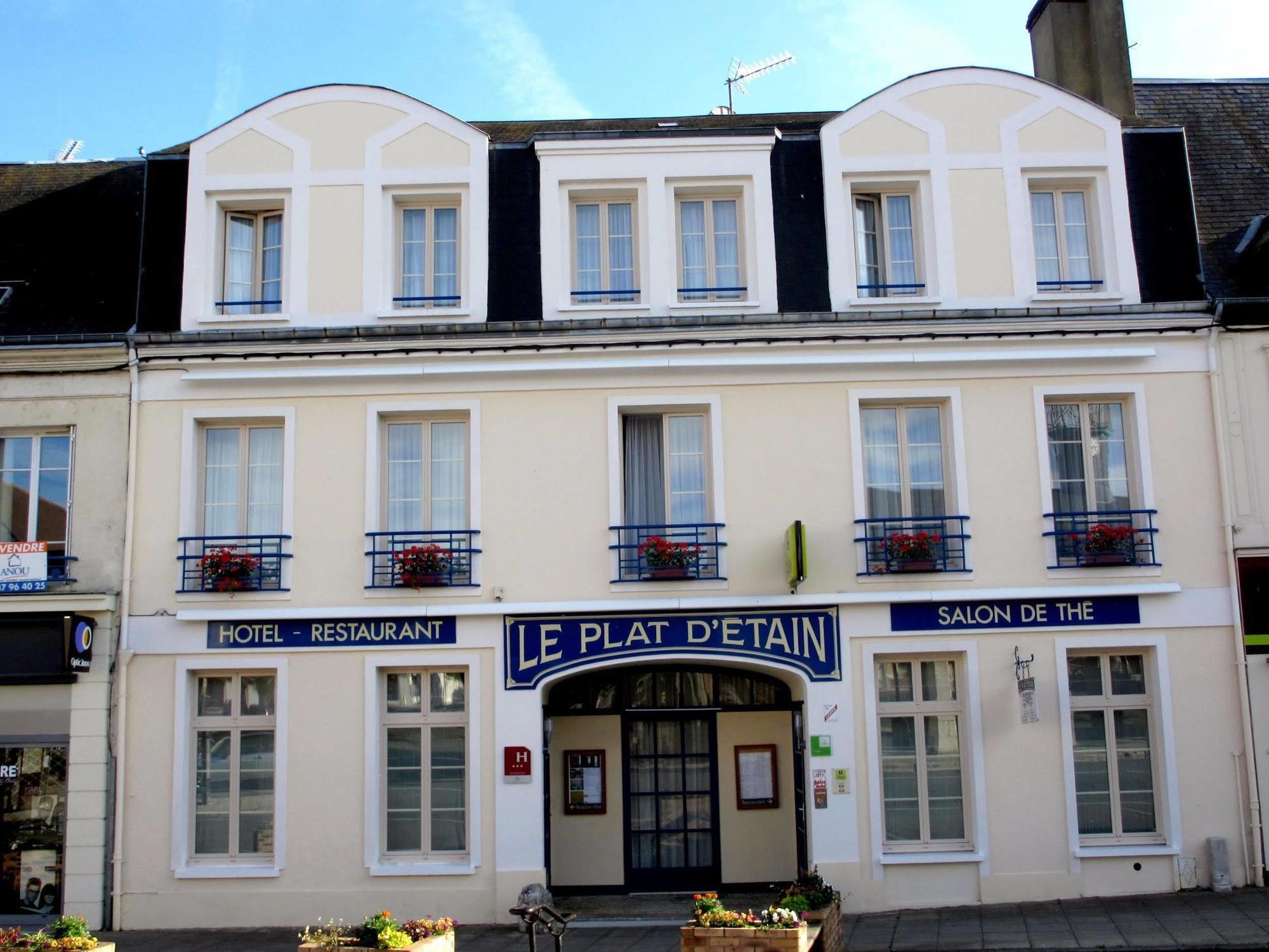 Hotel Le Plat D'Etain Brou Kültér fotó