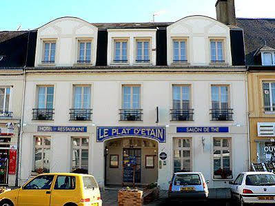 Hotel Le Plat D'Etain Brou Kültér fotó